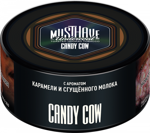Must Have 125 гр Candy Cow(Карамель и сгущенное молоко)
