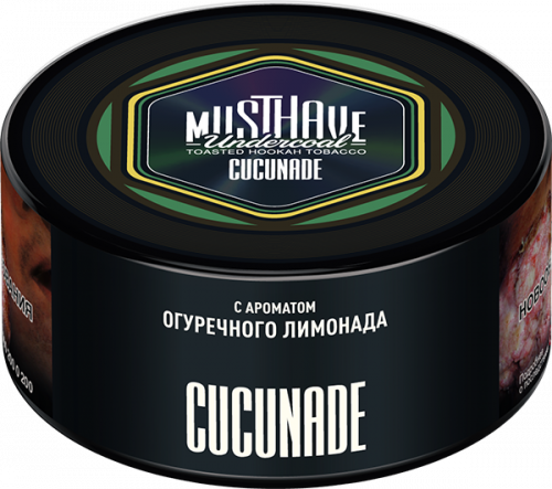 Must Have 125 гр Cucunade(Огуречный лимонад)