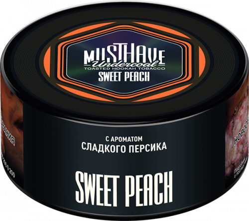 Must Have 125 гр Sweet Peach(Cладкий Персик)