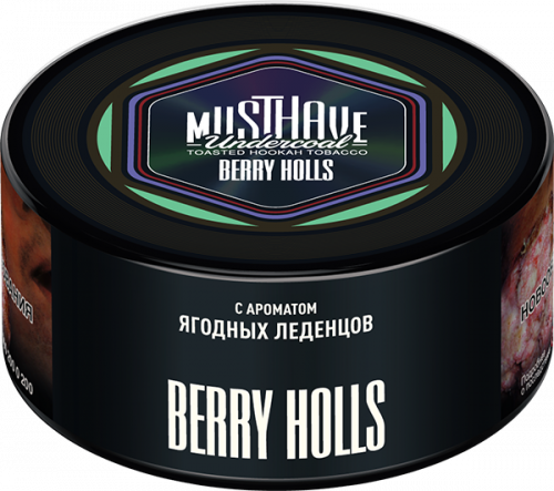 Must Have 125 гр Berry Holls(Ягодные леденцы)