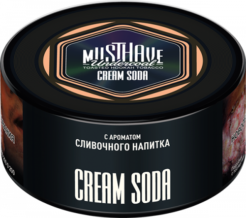 Must Have 125 гр Cream Soda(Сливочный напиток)
