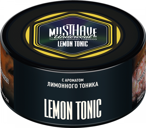 Must Have 125 гр Lemon Tonic(Лимонный тоник)