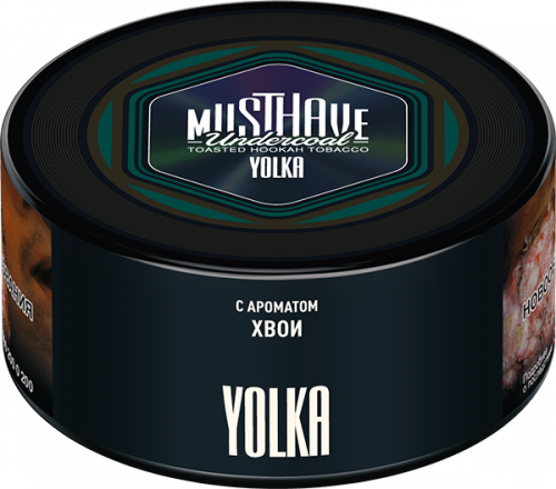 Must Have 125 гр Yolka(Хвоя)