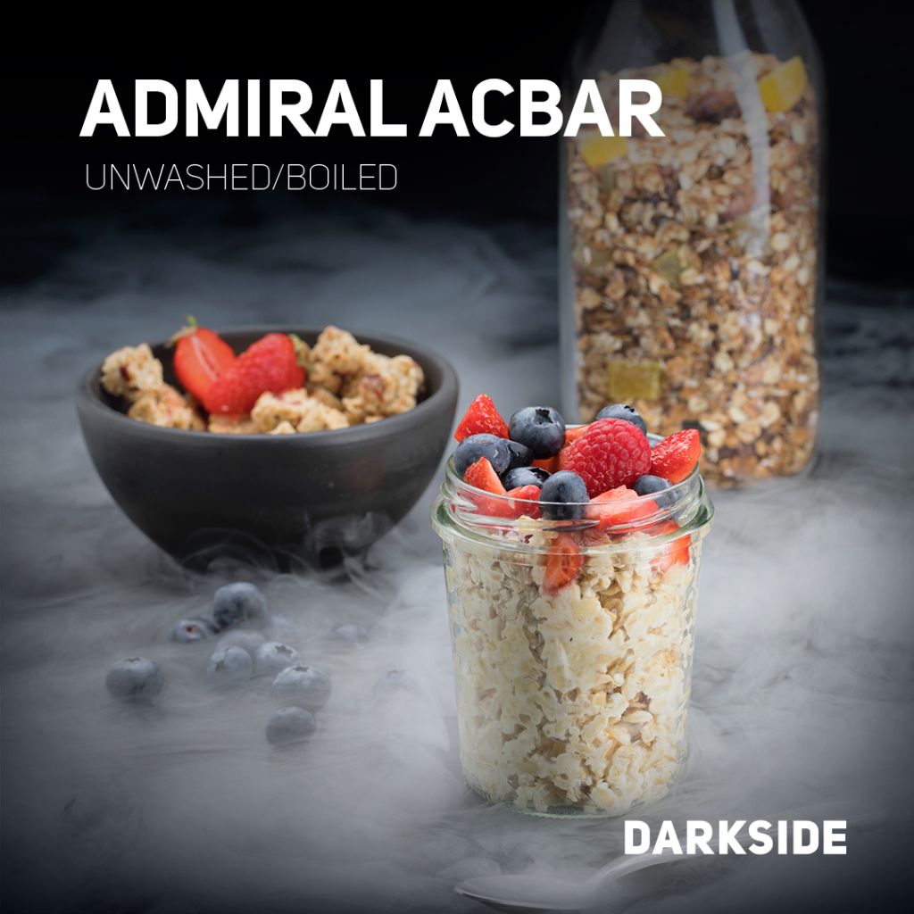 Darkside 250 гр Admiral Acbar(Овсяная каша с ягодами)