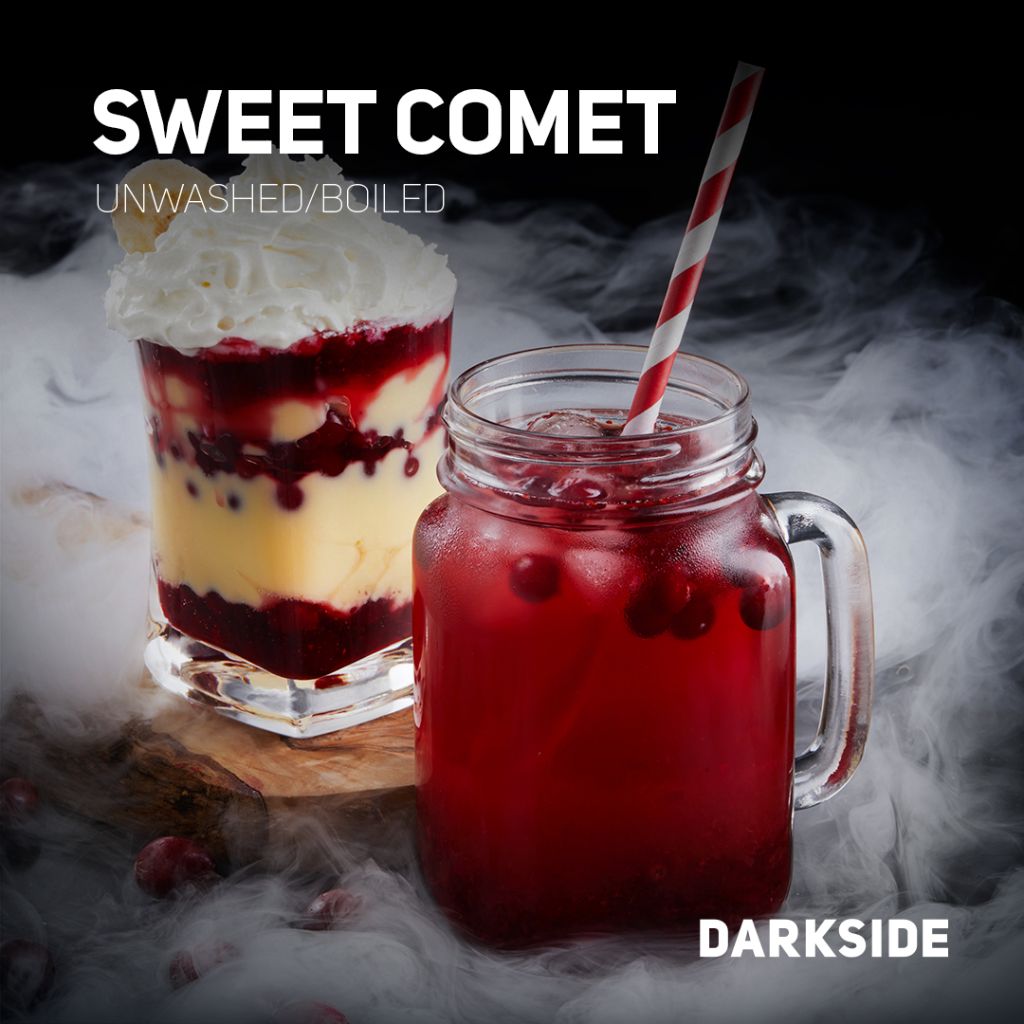 Darkside 250 гр Super Comet (Банан,клюква)