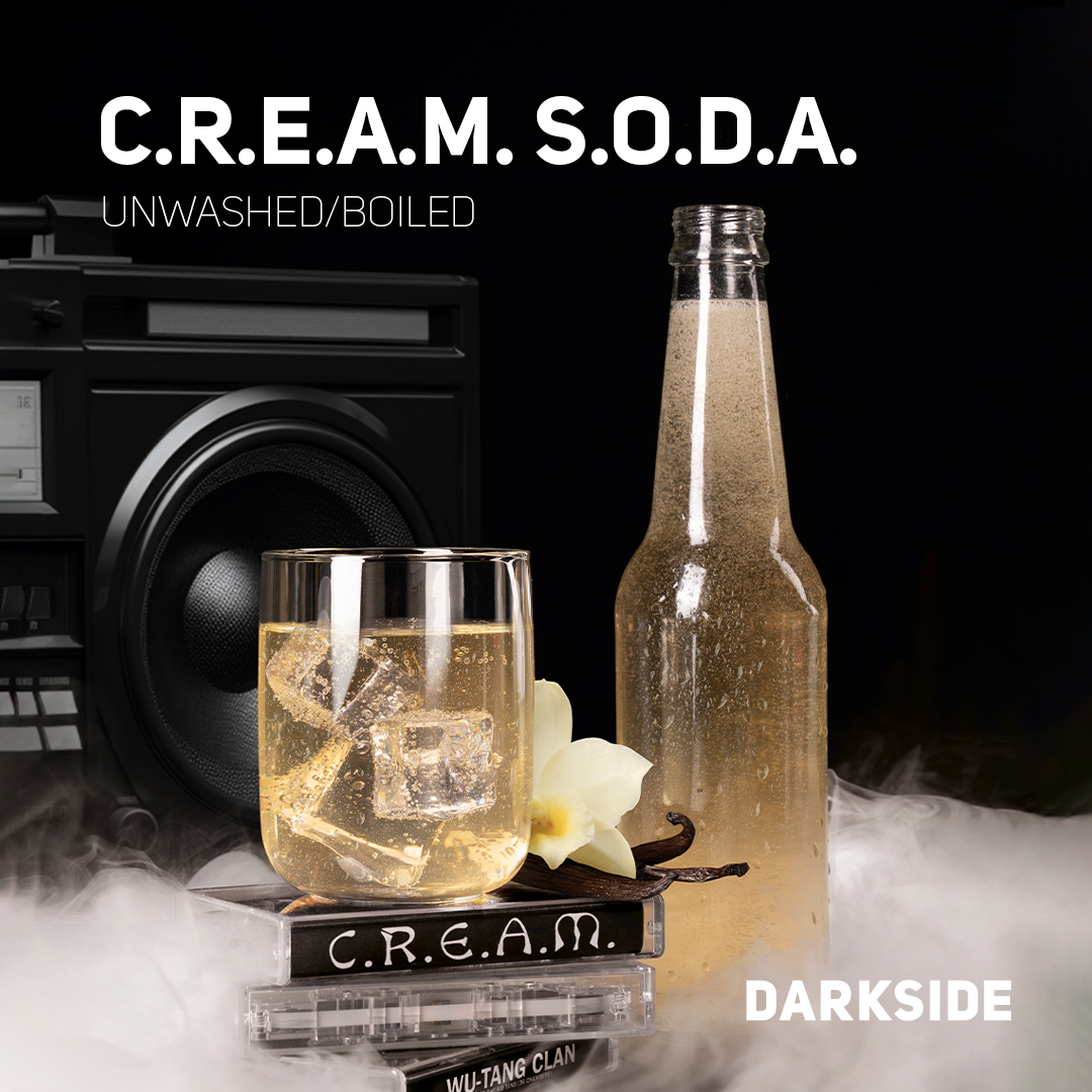 Darkside 30 гр Cream Soda (Сливочная газировка с ванилью)