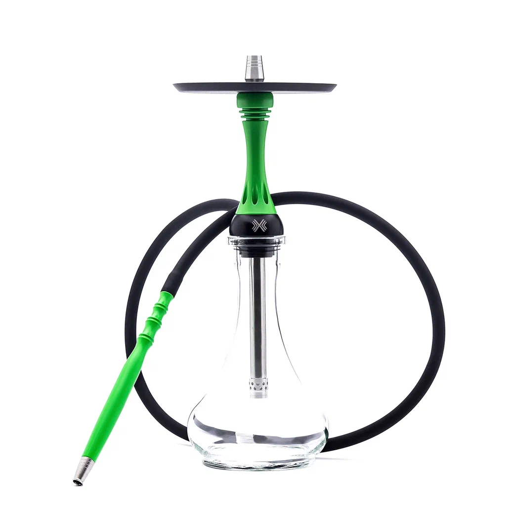 Alpha X (green)