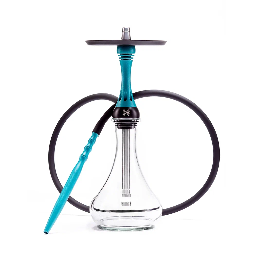 Alpha X (blue)