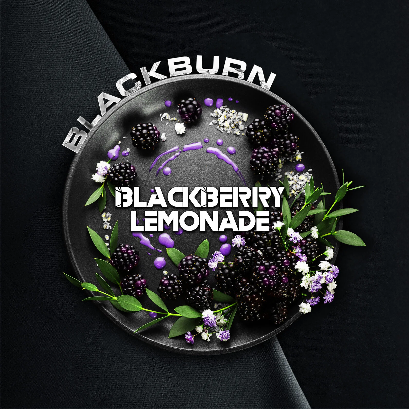 Blackburn 200 гр Blackberry Lemonade (Ежевичный лимонад)