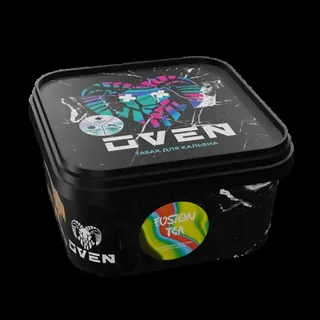 Oven 200 гр Fusion Tea (Зеленый чай с ягодами)